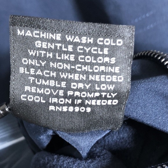 Solaris Vest 2XB Big Man Reversible Navy Cream Multi-Climate Sherpa Full Zip - Picture 14 of 14